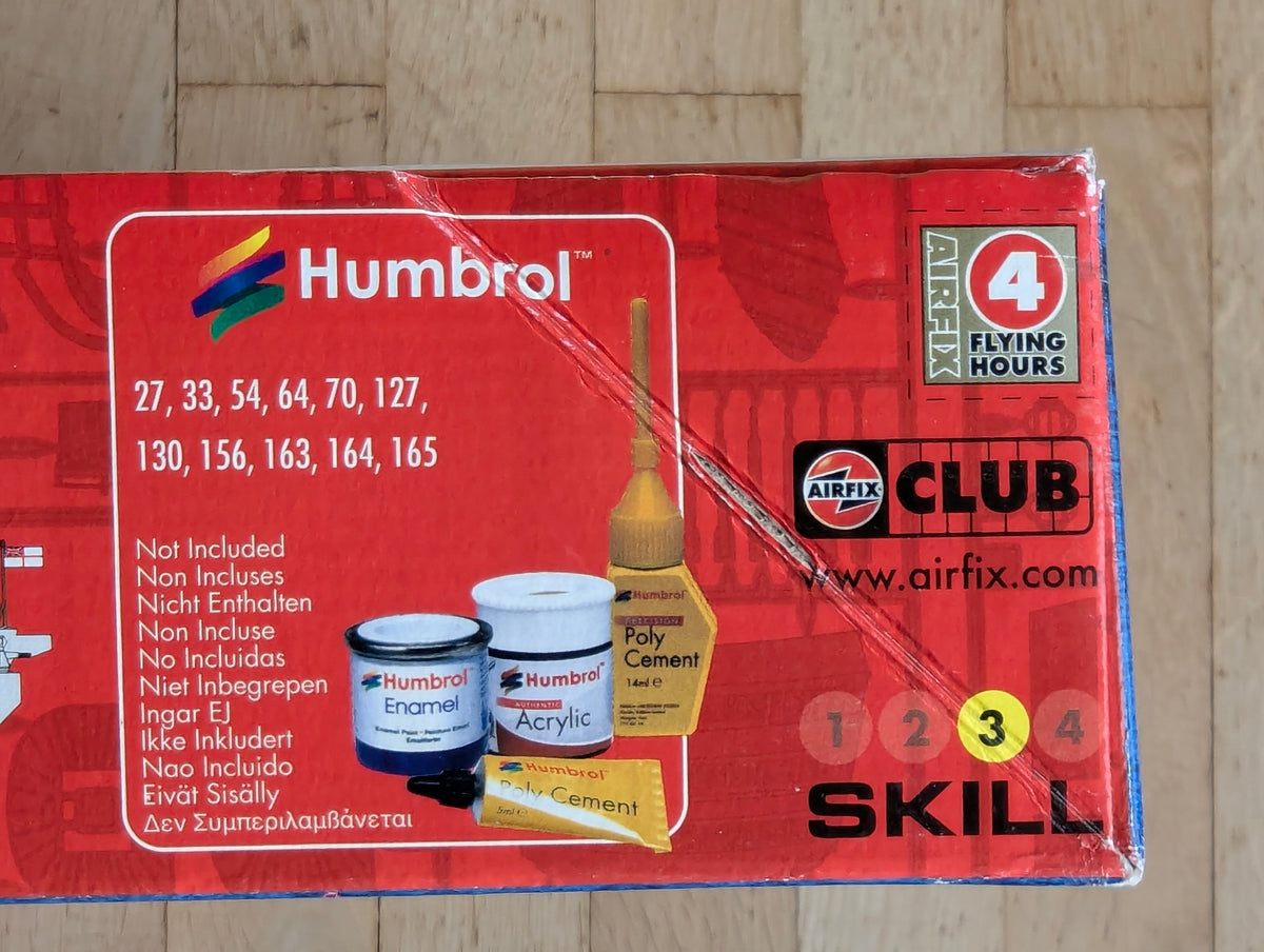 Schiff Modell Bausatz 1:350 Airfix A14201 HMS Illustrious Flugzeugträger mit OVP