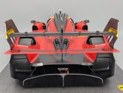 Modellautos 1:12 BBR Ferrari 499P WINNER 24h Le Mans 2023 DIRTY VERSION Ltd 048/299 #51 mit Kofferbox und OVP