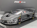 Modellautos 1:12 BBR Ferrari FXX-K EVO Ltd 01/05 Matt Black OVP
