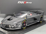 Modellautos 1:12 BBR Ferrari FXX-K EVO Ltd 01/05 Matt Black OVP