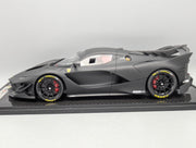 Modellautos 1:12 BBR Ferrari FXX-K EVO Ltd 01/05 Matt Black OVP