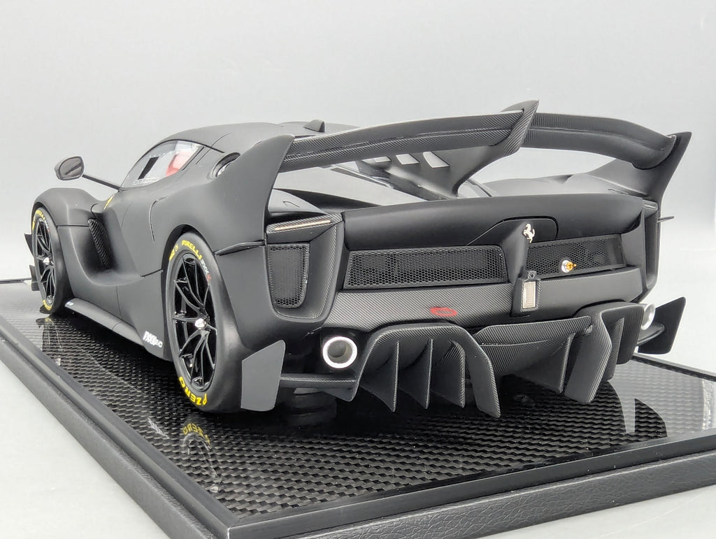 Modellautos 1:12 BBR Ferrari FXX-K EVO Ltd 01/05 Matt Black OVP