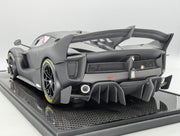 Modellautos 1:12 BBR Ferrari FXX-K EVO Ltd 01/05 Matt Black OVP