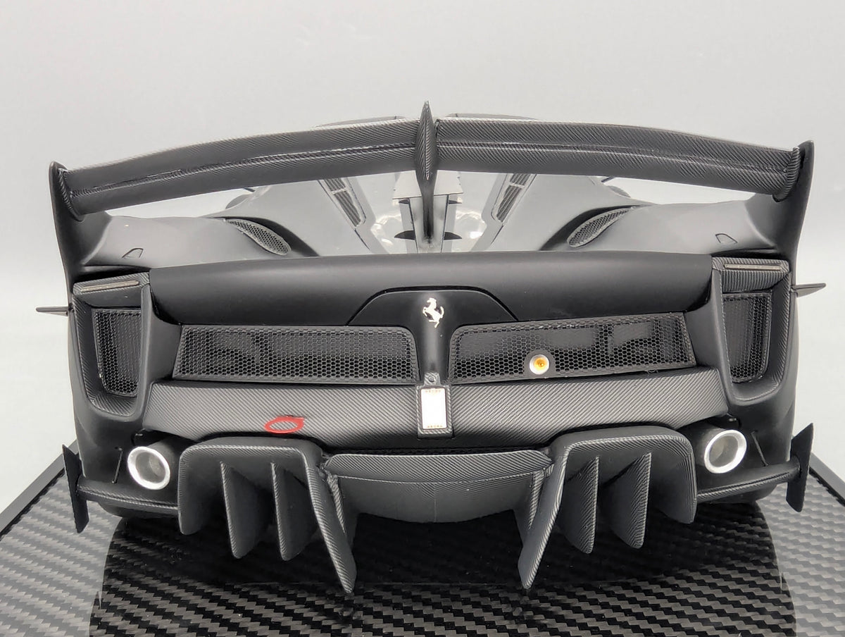 Modellautos 1:12 BBR Ferrari FXX-K EVO Ltd 01/05 Matt Black OVP