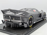 Modellautos 1:12 BBR Ferrari FXX-K EVO Ltd 01/05 Matt Black OVP