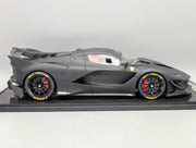 Modellautos 1:12 BBR Ferrari FXX-K EVO Ltd 01/05 Matt Black OVP