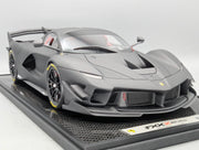 Modellautos 1:12 BBR Ferrari FXX-K EVO Ltd 01/05 Matt Black OVP