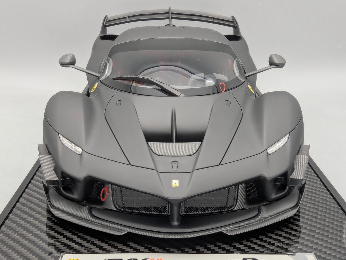 Modellautos 1:12 BBR Ferrari FXX-K EVO Ltd 01/05 Matt Black OVP