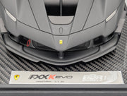 Modellautos 1:12 BBR Ferrari FXX-K EVO Ltd 01/05 Matt Black OVP