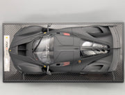 Modellautos 1:12 BBR Ferrari FXX-K EVO Ltd 01/05 Matt Black OVP