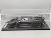 Modellautos 1:12 BBR Ferrari FXX-K EVO Ltd 01/05 Matt Black OVP