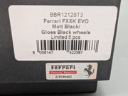Modellautos 1:12 BBR Ferrari FXX-K EVO Ltd 01/05 Matt Black OVP