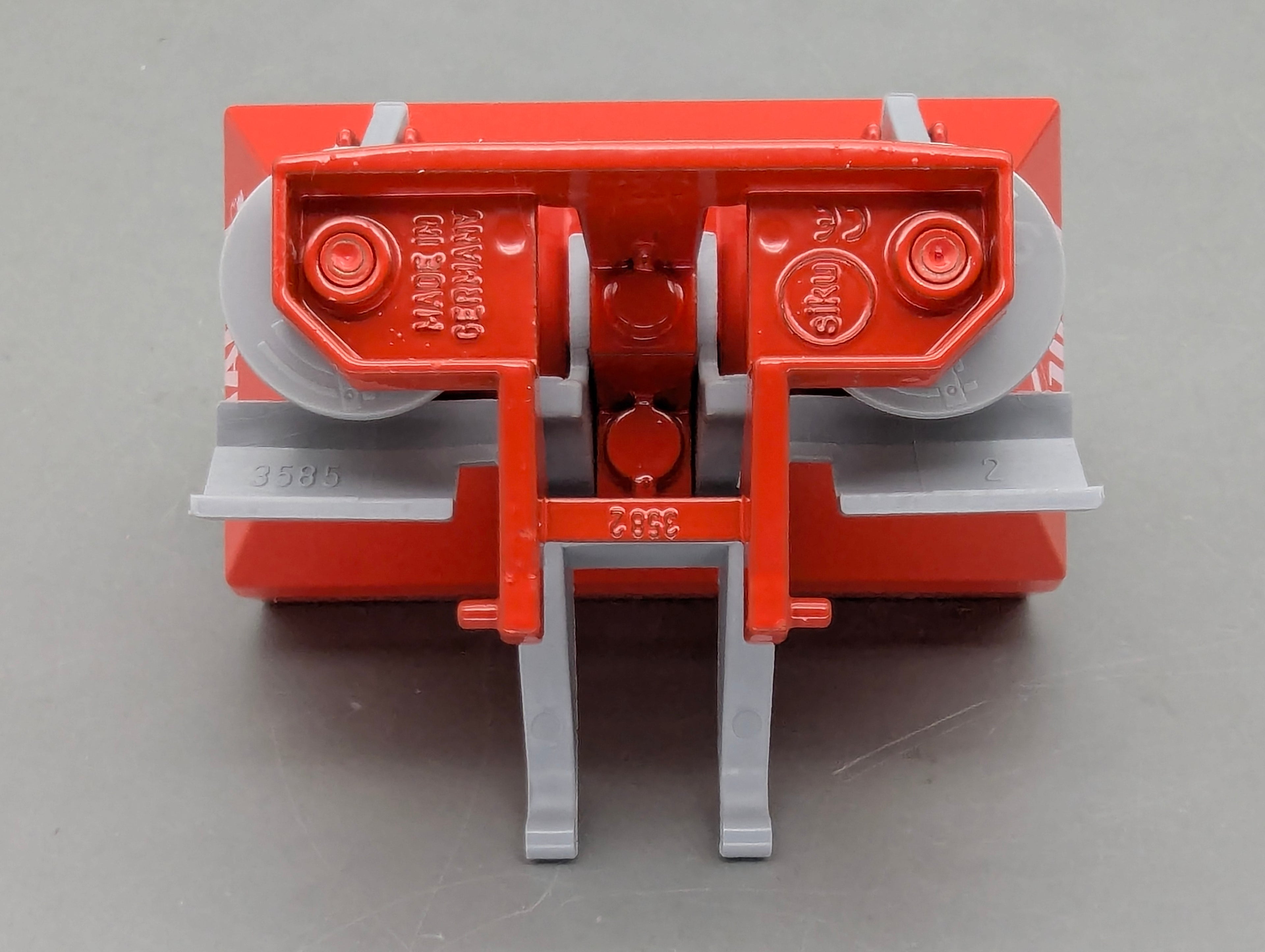Landwirtschafts Modelle 1:32 Siku Farmer Axis Rauch 30.1 Düngerstreuer mit OVP
