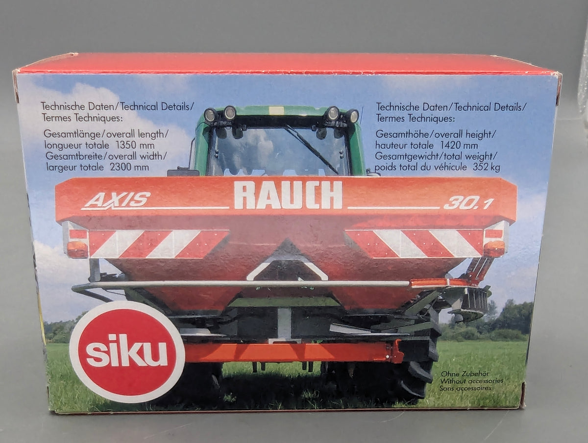 Landwirtschafts Modelle 1:32 Siku Farmer Axis Rauch 30.1 Düngerstreuer mit OVP
