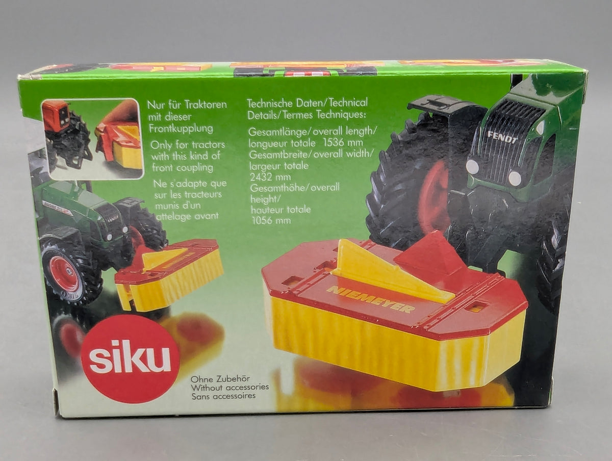 Landwirtschafts Modelle 1:32 Siku Farmer 1961 Front Kreiselmäher Vicon CM 270 mit OVP