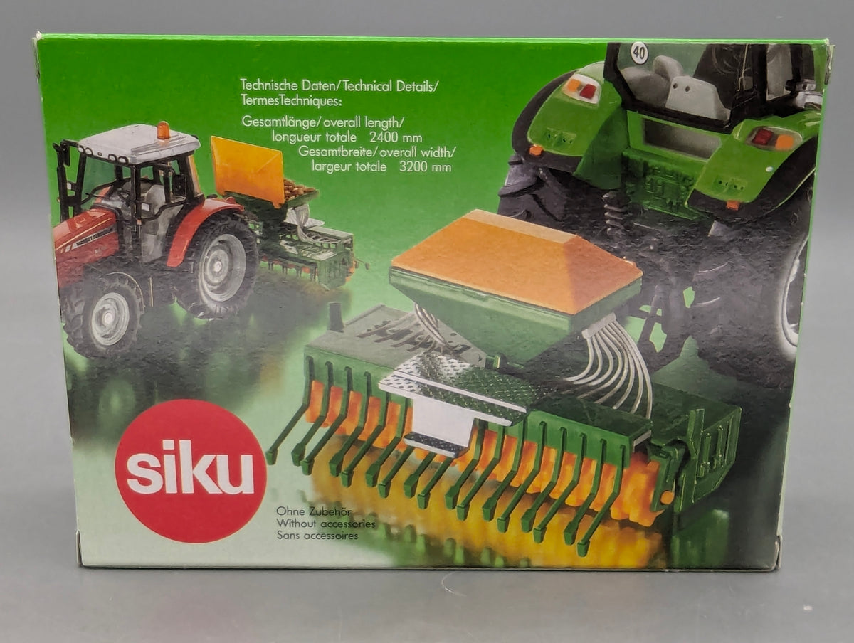 Landwirtschafts Modelle 1:32 Siku Farmer 2261 Saatdrillmaschine mit OVP