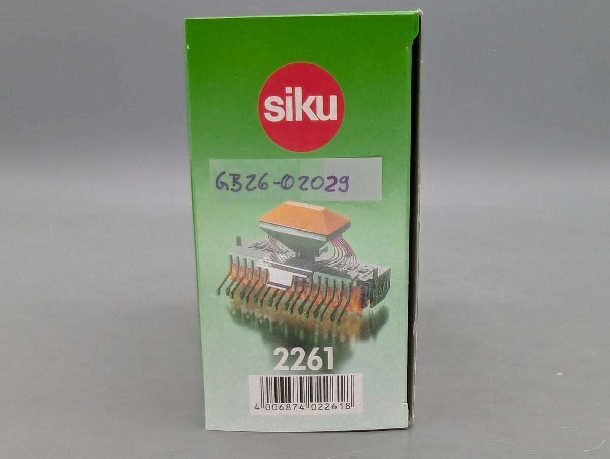 Landwirtschafts Modelle 1:32 Siku Farmer 2261 Saatdrillmaschine mit OVP