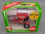 Landwirtschafts Modelle 1:32 Siku Farmer 2269 Rauch Düngerstreuer mit Fahrrahmen OVP