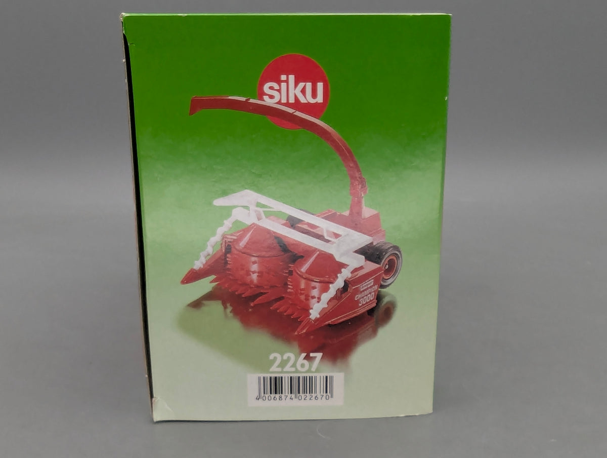 Landwirtschafts Modelle 1:32 Siku Farmer 2267 Champion Feldhäcksler mit OVP