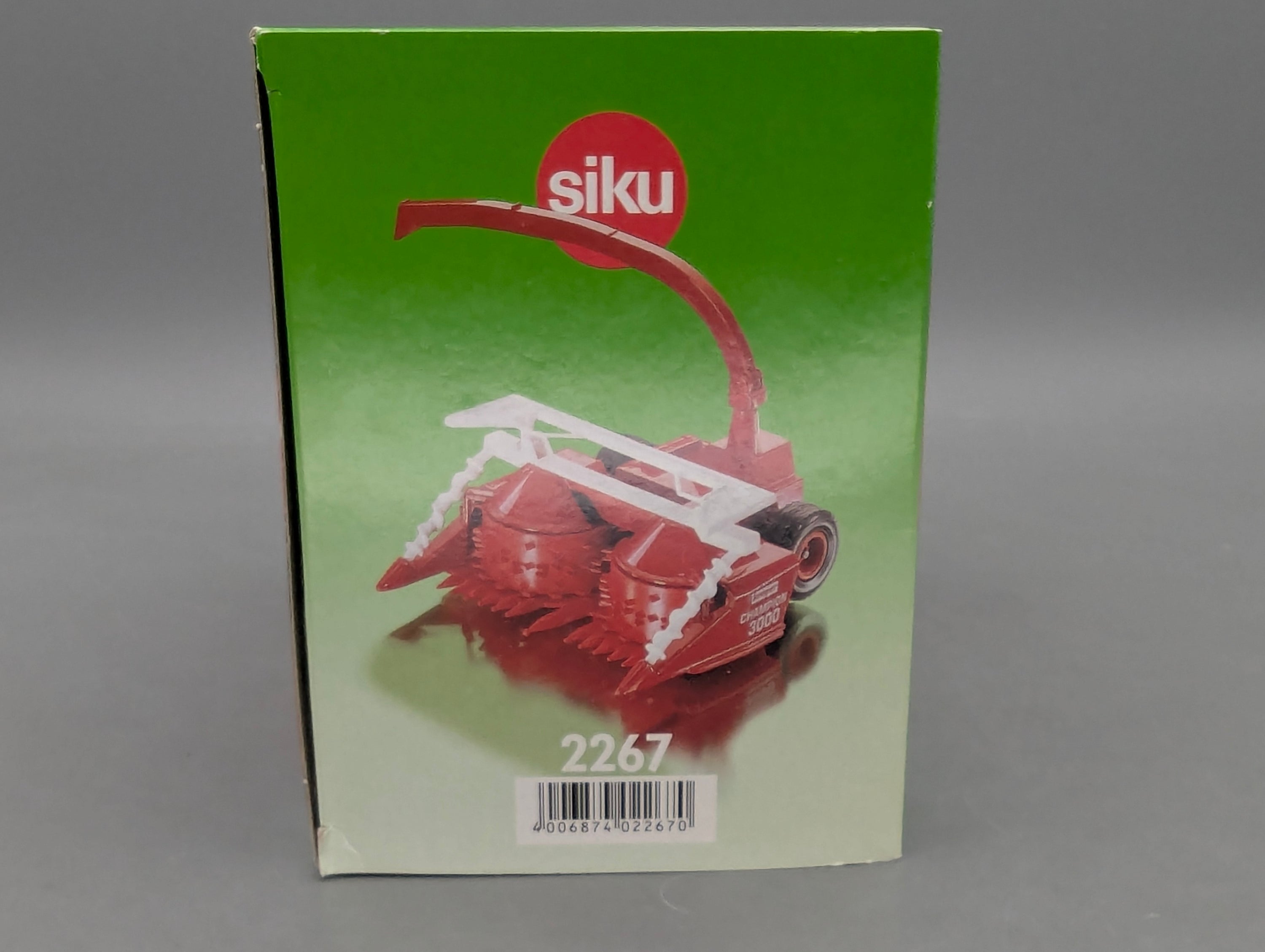 Landwirtschafts Modelle 1:32 Siku Farmer 2267 Champion Feldhäcksler mit OVP