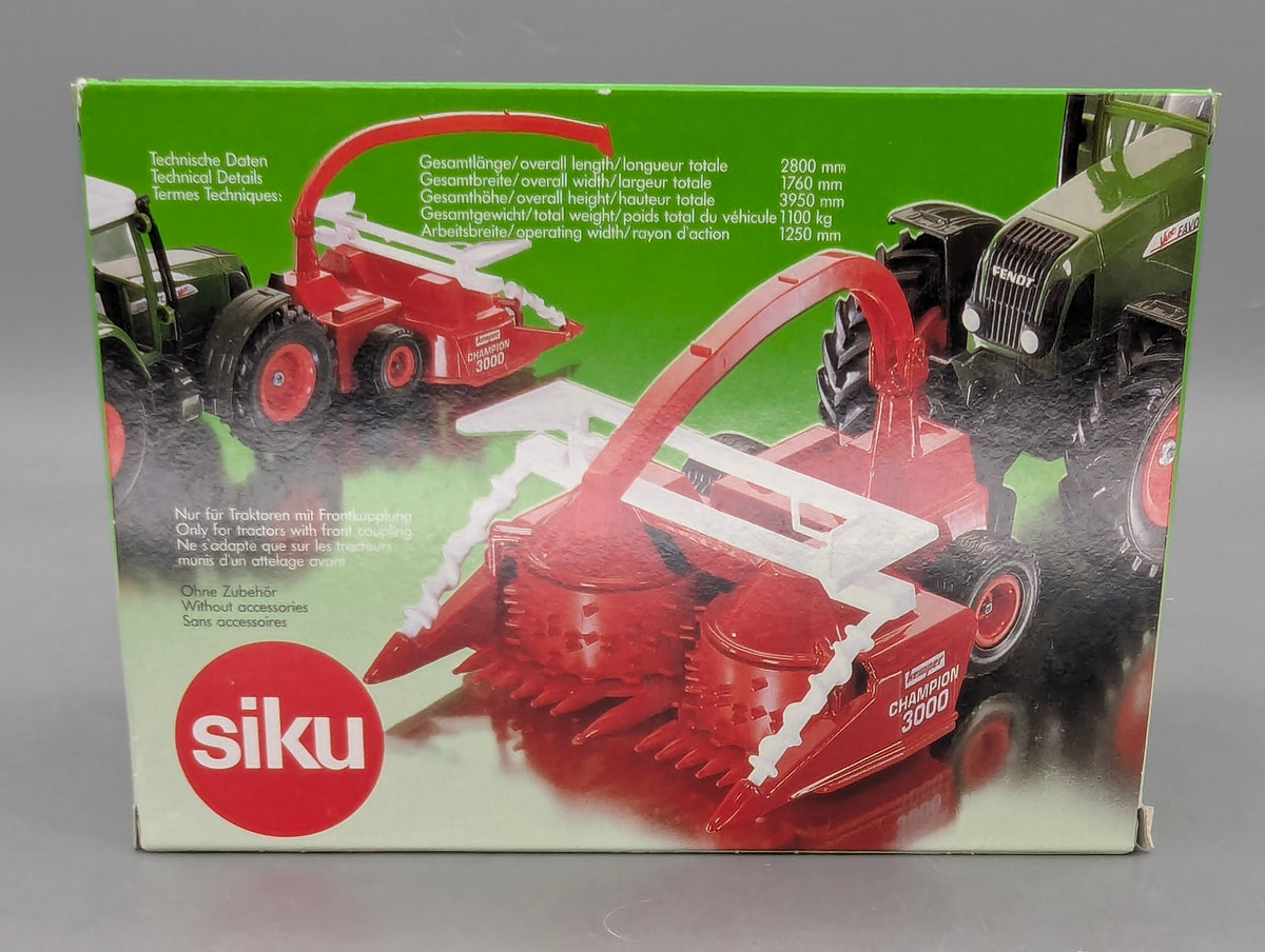 Landwirtschafts Modelle 1:32 Siku Farmer 2267 Champion Feldhäcksler mit OVP