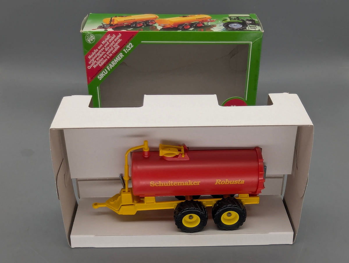 Landwirtschafts Modelle 1:32 Siku Farmer 2252 Vakuum Fasswagen Schuitemaker Robusta OVP