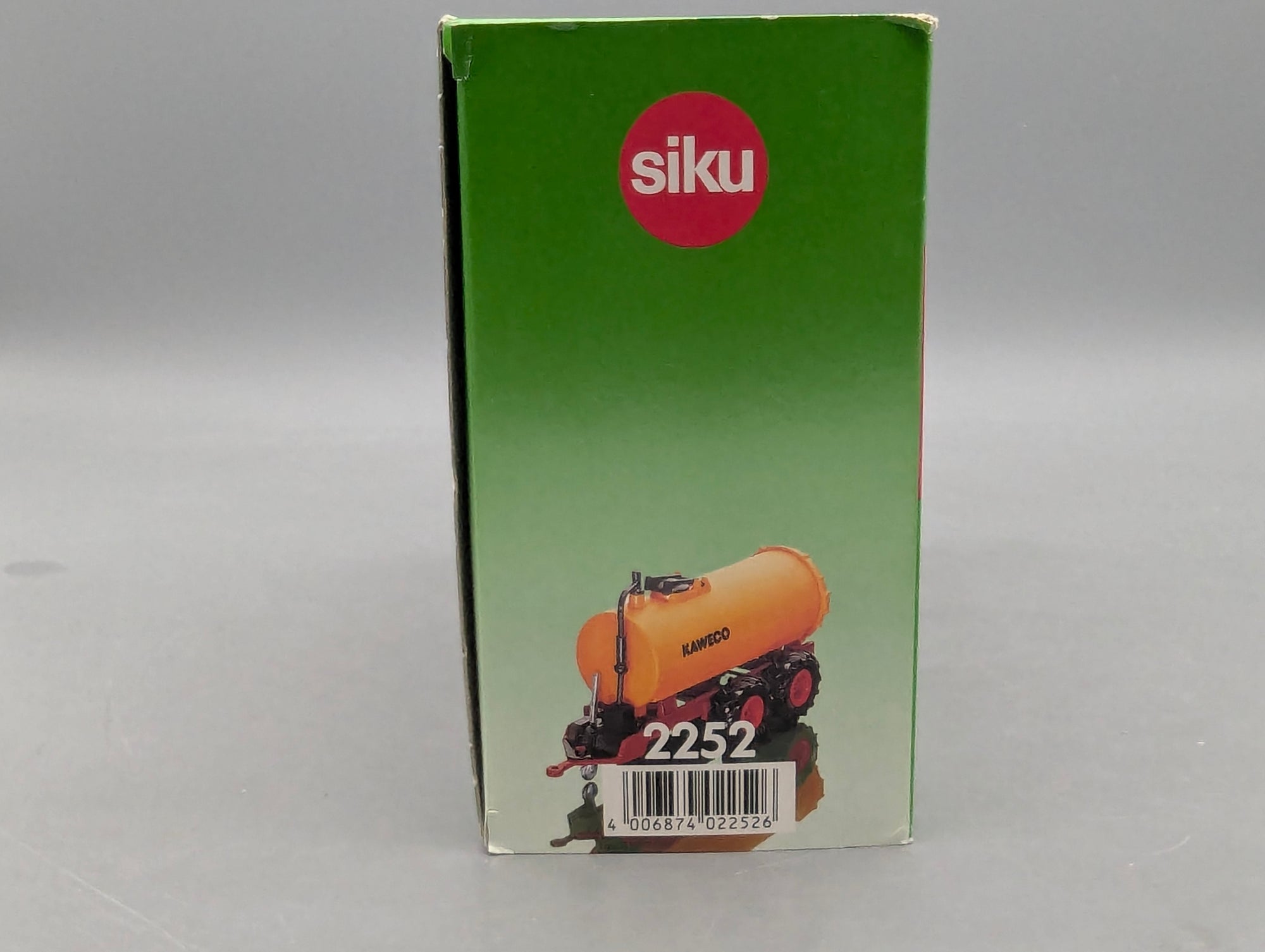 Landwirtschafts Modelle 1:32 Siku Farmer 2252 Vakuum Fasswagen Schuitemaker Robusta OVP