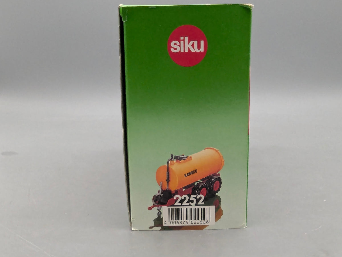 Landwirtschafts Modelle 1:32 Siku Farmer 2252 Vakuum Fasswagen Schuitemaker Robusta OVP