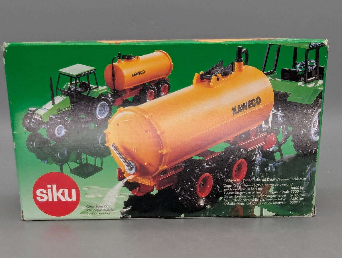 Landwirtschafts Modelle 1:32 Siku Farmer 2252 Vakuum Fasswagen Fiegl OVP