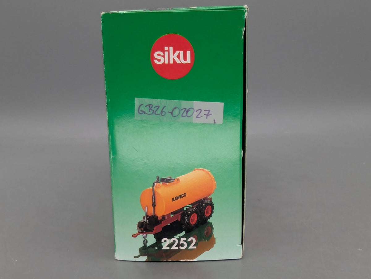 Landwirtschafts Modelle 1:32 Siku Farmer 2252 Vakuum Fasswagen Fiegl OVP