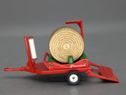 Landwirtschafts Modelle 1:32 Siku Farmer 2266 Rundballenwickler mit 2 Rundballen und OVP
