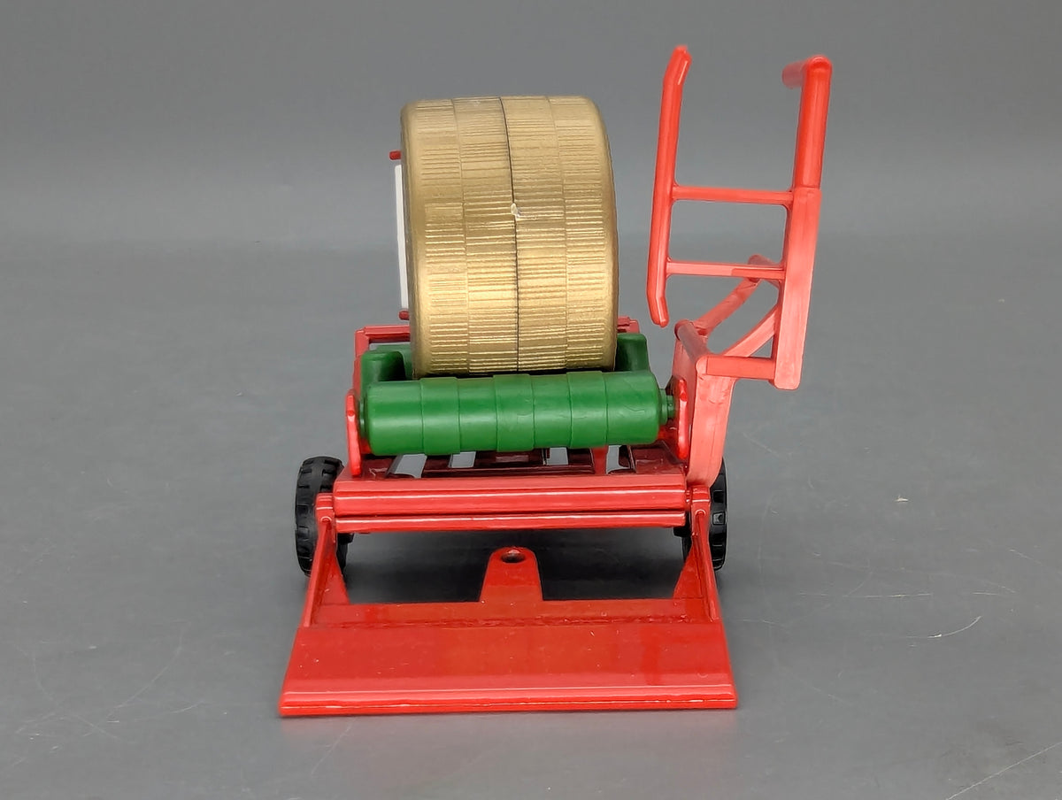 Landwirtschafts Modelle 1:32 Siku Farmer 2266 Rundballenwickler mit 2 Rundballen und OVP
