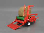 Landwirtschafts Modelle 1:32 Siku Farmer 2266 Rundballenwickler mit 2 Rundballen und OVP