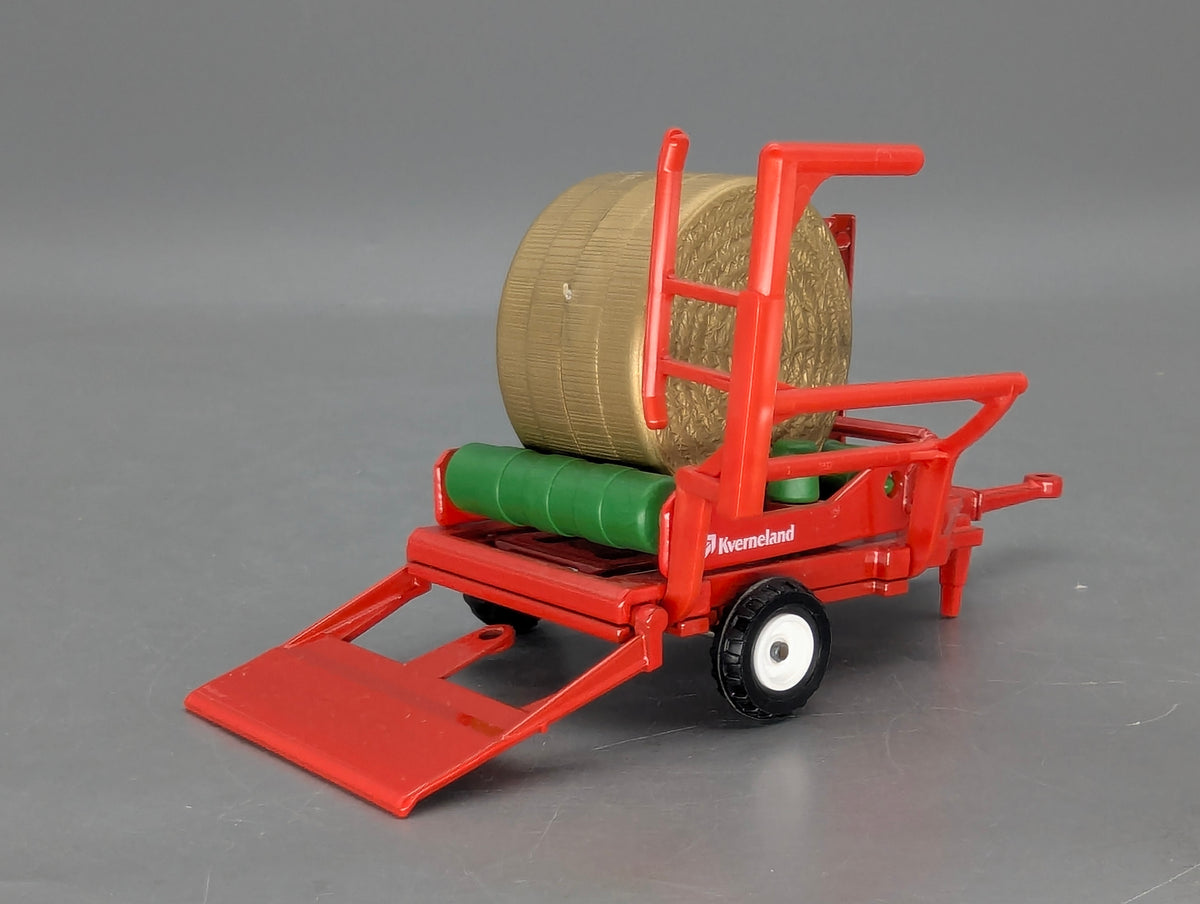 Landwirtschafts Modelle 1:32 Siku Farmer 2266 Rundballenwickler mit 2 Rundballen und OVP