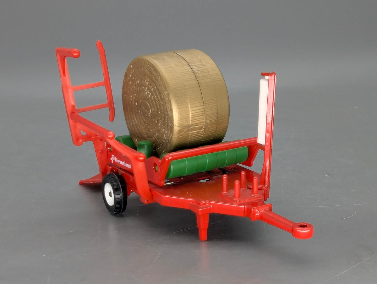 Landwirtschafts Modelle 1:32 Siku Farmer 2266 Rundballenwickler mit 2 Rundballen und OVP