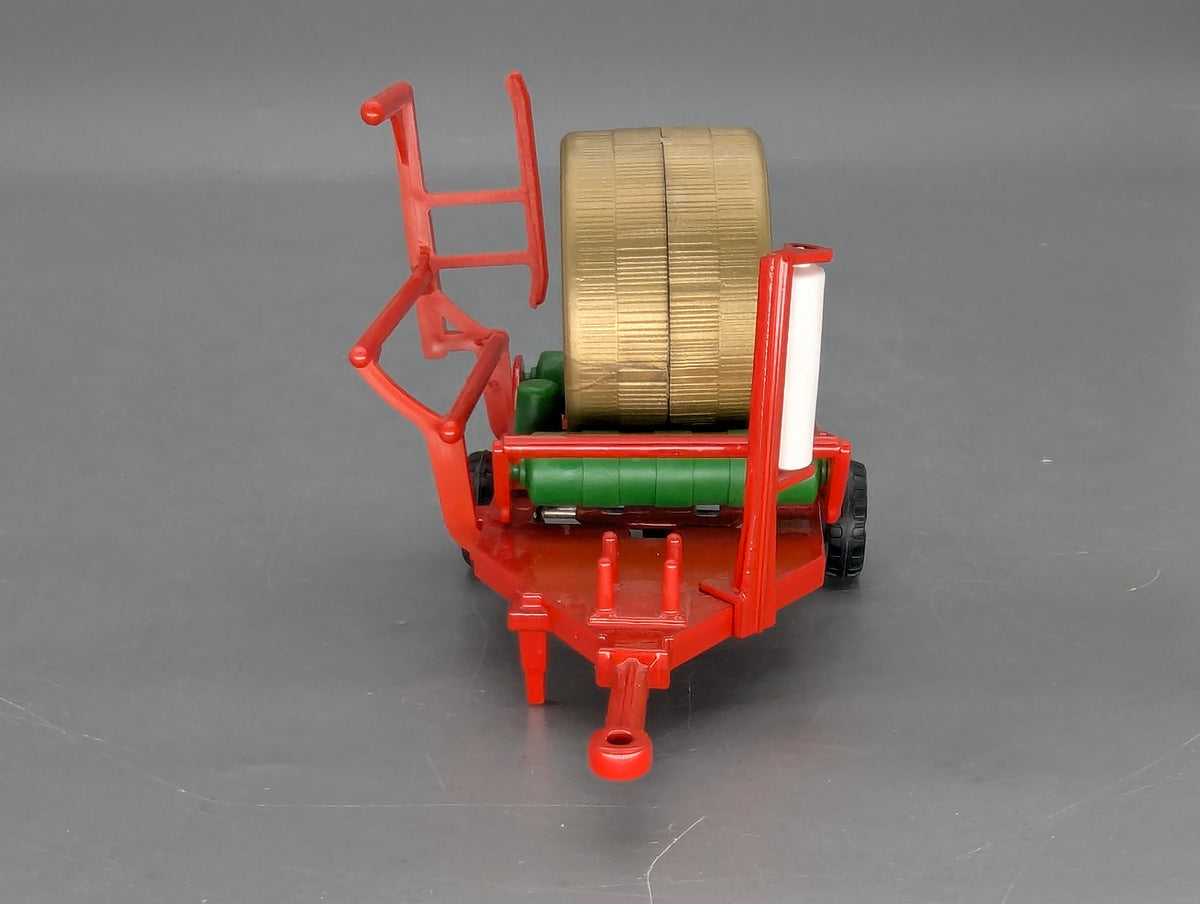 Landwirtschafts Modelle 1:32 Siku Farmer 2266 Rundballenwickler mit 2 Rundballen und OVP