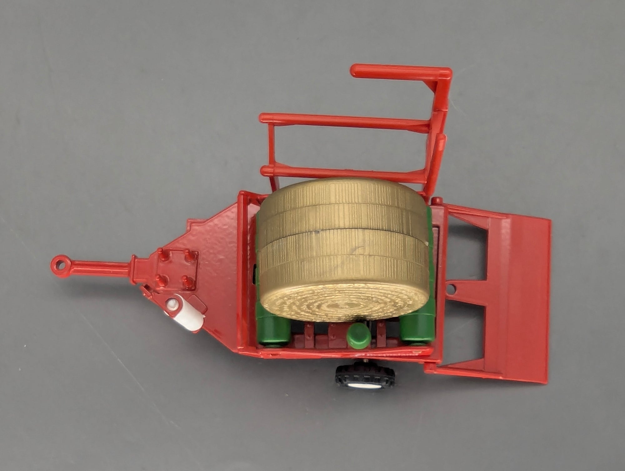 Landwirtschafts Modelle 1:32 Siku Farmer 2266 Rundballenwickler mit 2 Rundballen und OVP