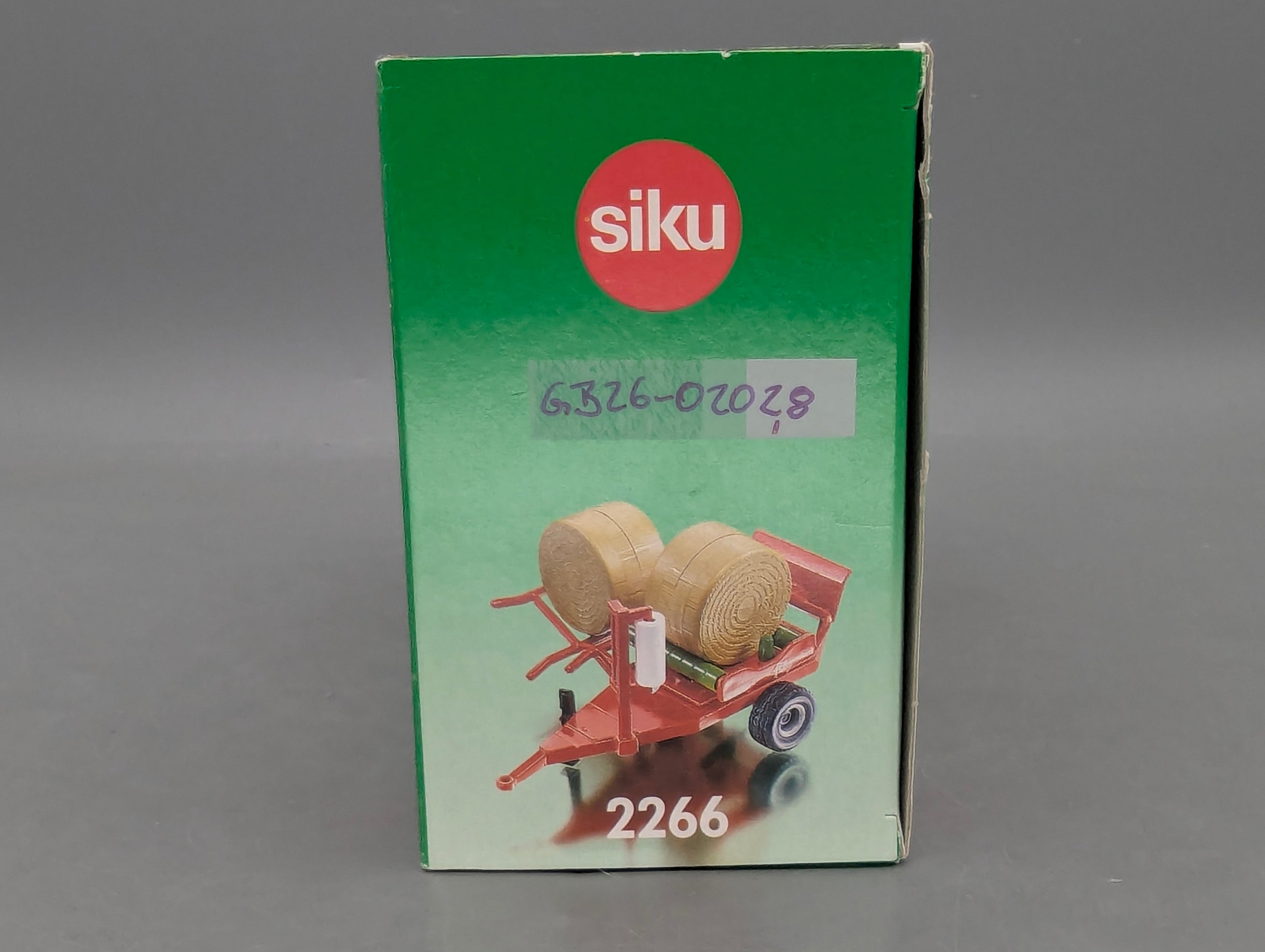 Landwirtschafts Modelle 1:32 Siku Farmer 2266 Rundballenwickler mit 2 Rundballen und OVP