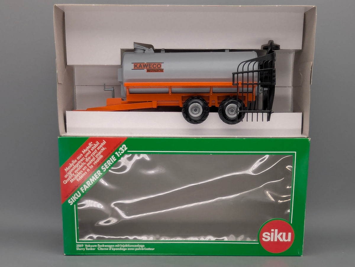 Landwirtschafts Modelle 1:32 Siku Farmer 2869 Vakuum Fasswagen mit Injektionsanlage OVP