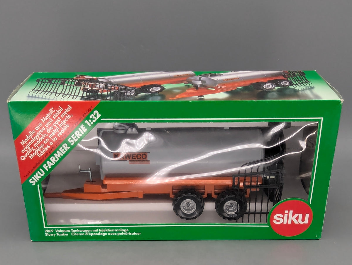 Landwirtschafts Modelle 1:32 Siku Farmer 2869 Vakuum Fasswagen mit Injektionsanlage OVP