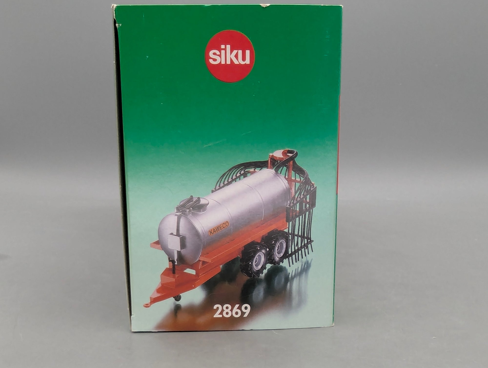 Landwirtschafts Modelle 1:32 Siku Farmer 2869 Vakuum Fasswagen mit Injektionsanlage OVP