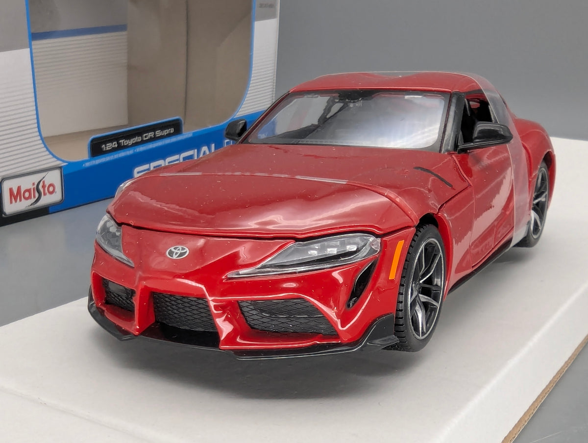 Modellautos 1:24 Maisto Toyota GR Supra mit OVP