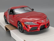 Modellautos 1:24 Maisto Toyota GR Supra mit OVP