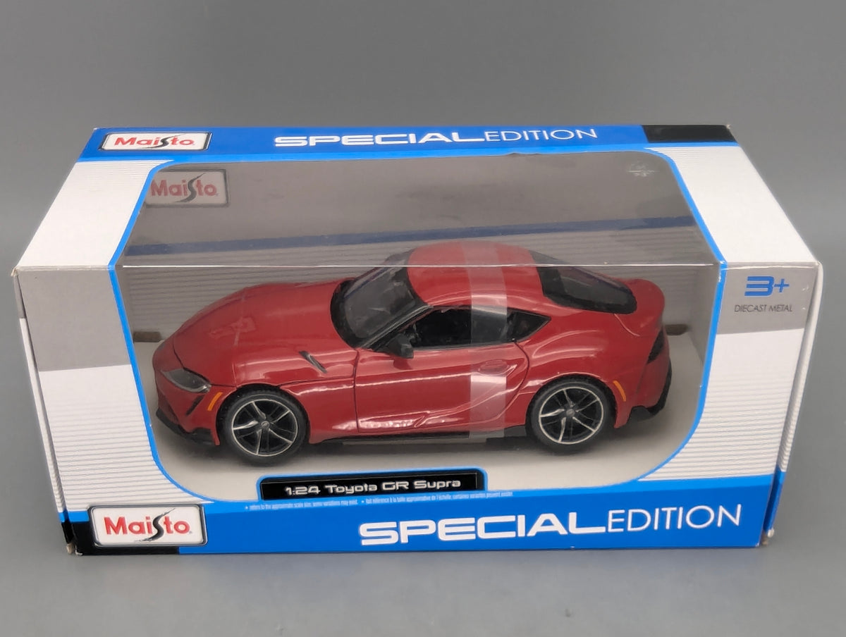 Modellautos 1:24 Maisto Toyota GR Supra mit OVP