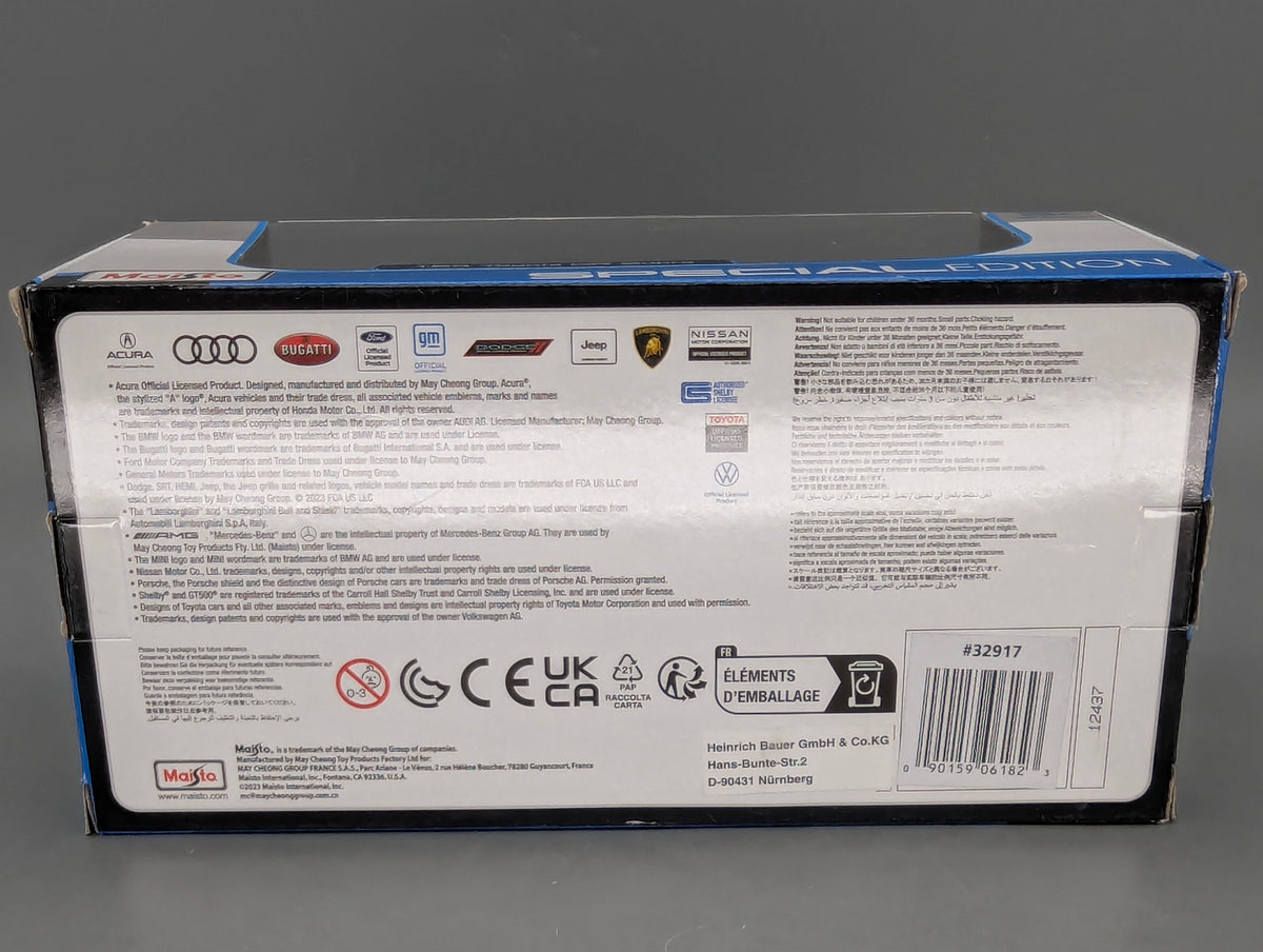 Modellautos 1:24 Maisto Toyota GR Supra mit OVP