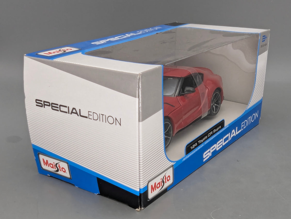 Modellautos 1:24 Maisto Toyota GR Supra mit OVP