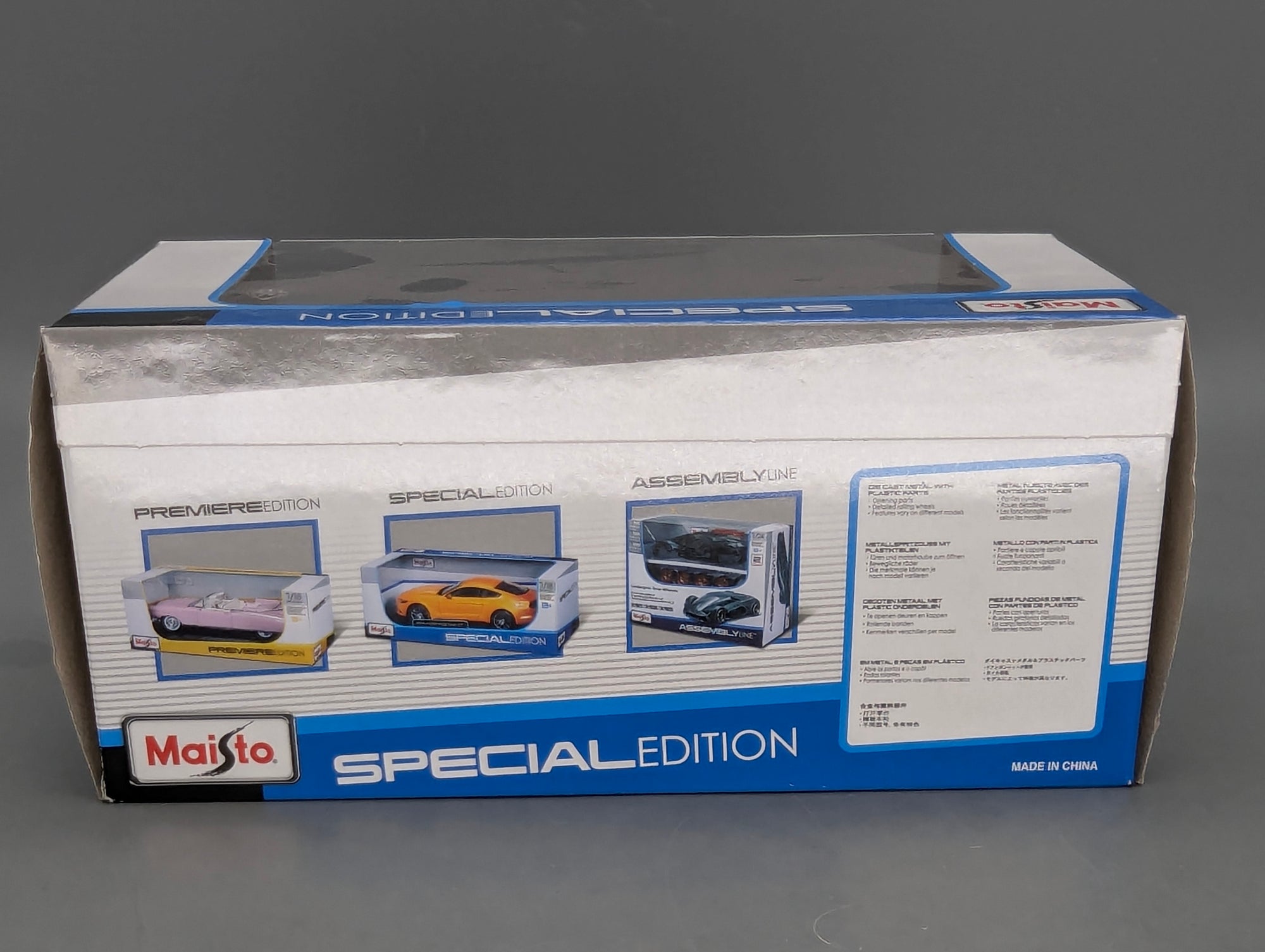 Modellautos 1:24 Maisto Toyota GR Supra mit OVP