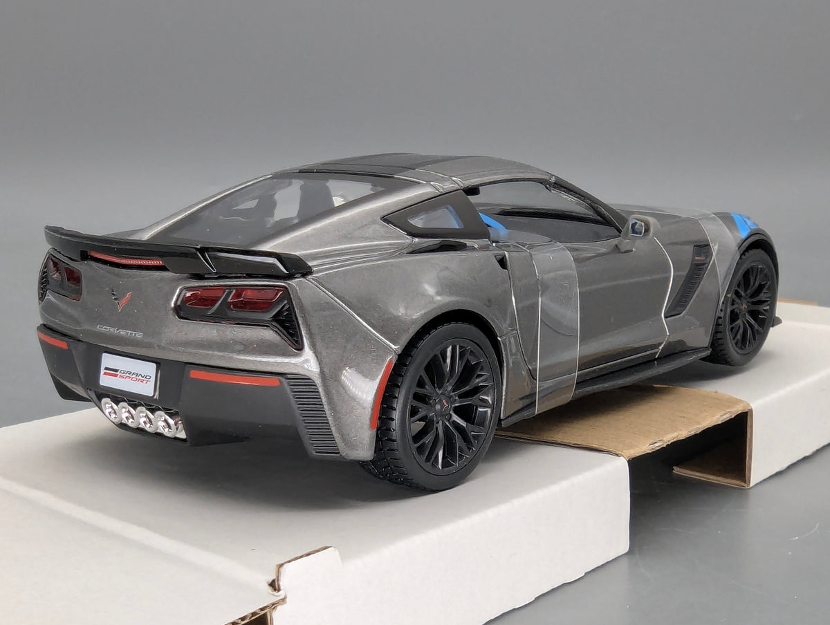 Modellautos 1:24 Maisto Chevrolet Corvette Grand Sport 2017 mit OVP