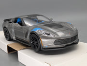 Modellautos 1:24 Maisto Chevrolet Corvette Grand Sport 2017 mit OVP
