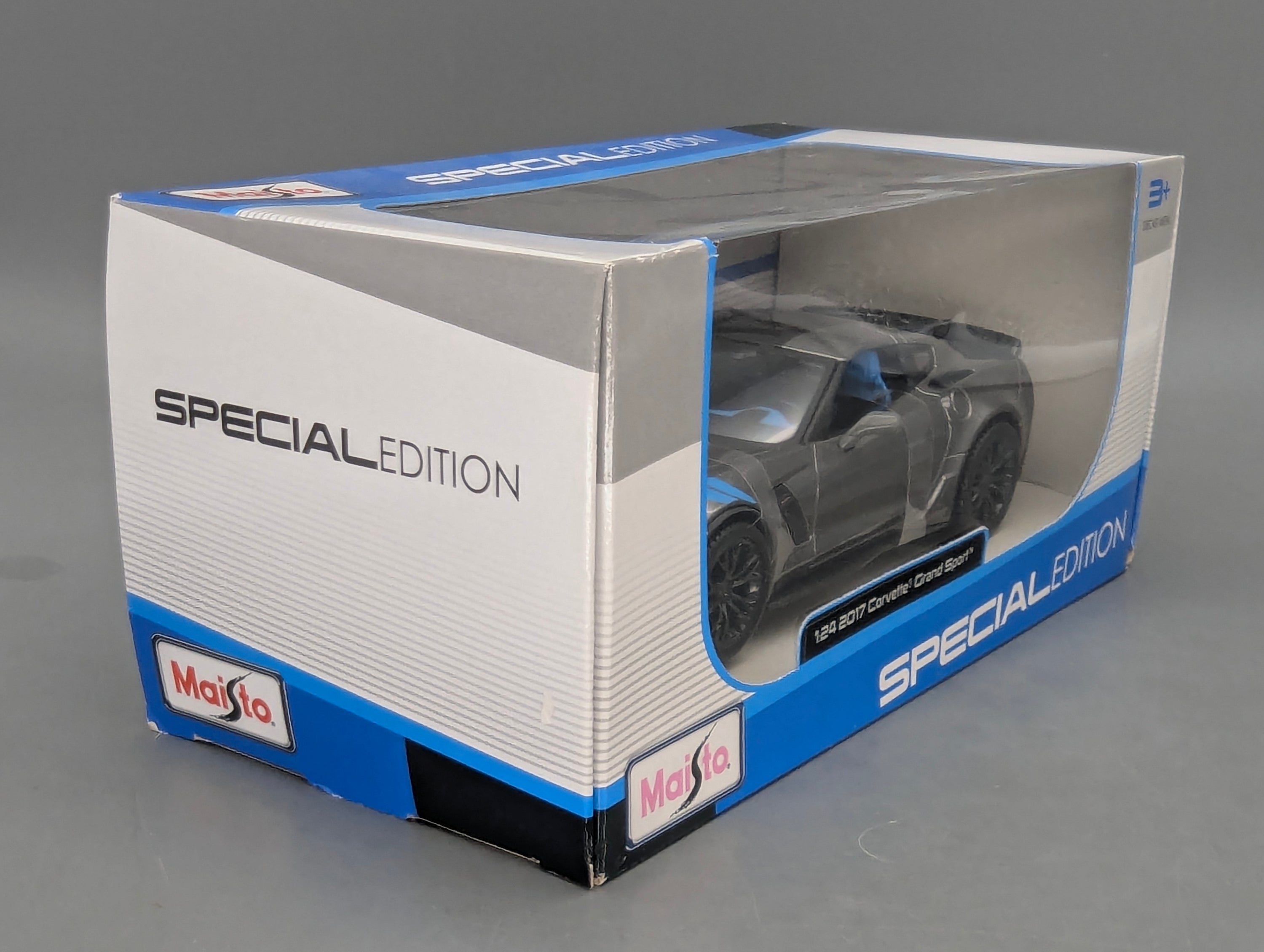 Modellautos 1:24 Maisto Chevrolet Corvette Grand Sport 2017 mit OVP